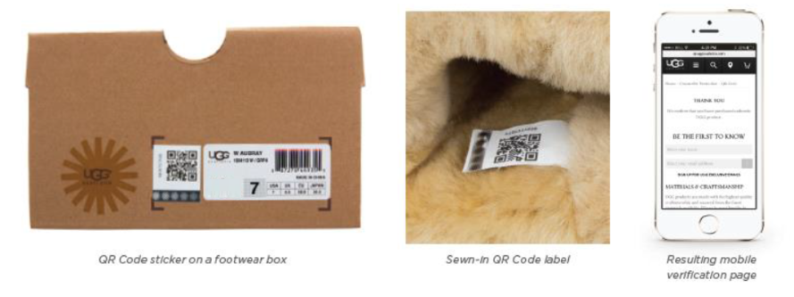 UGG QR Code